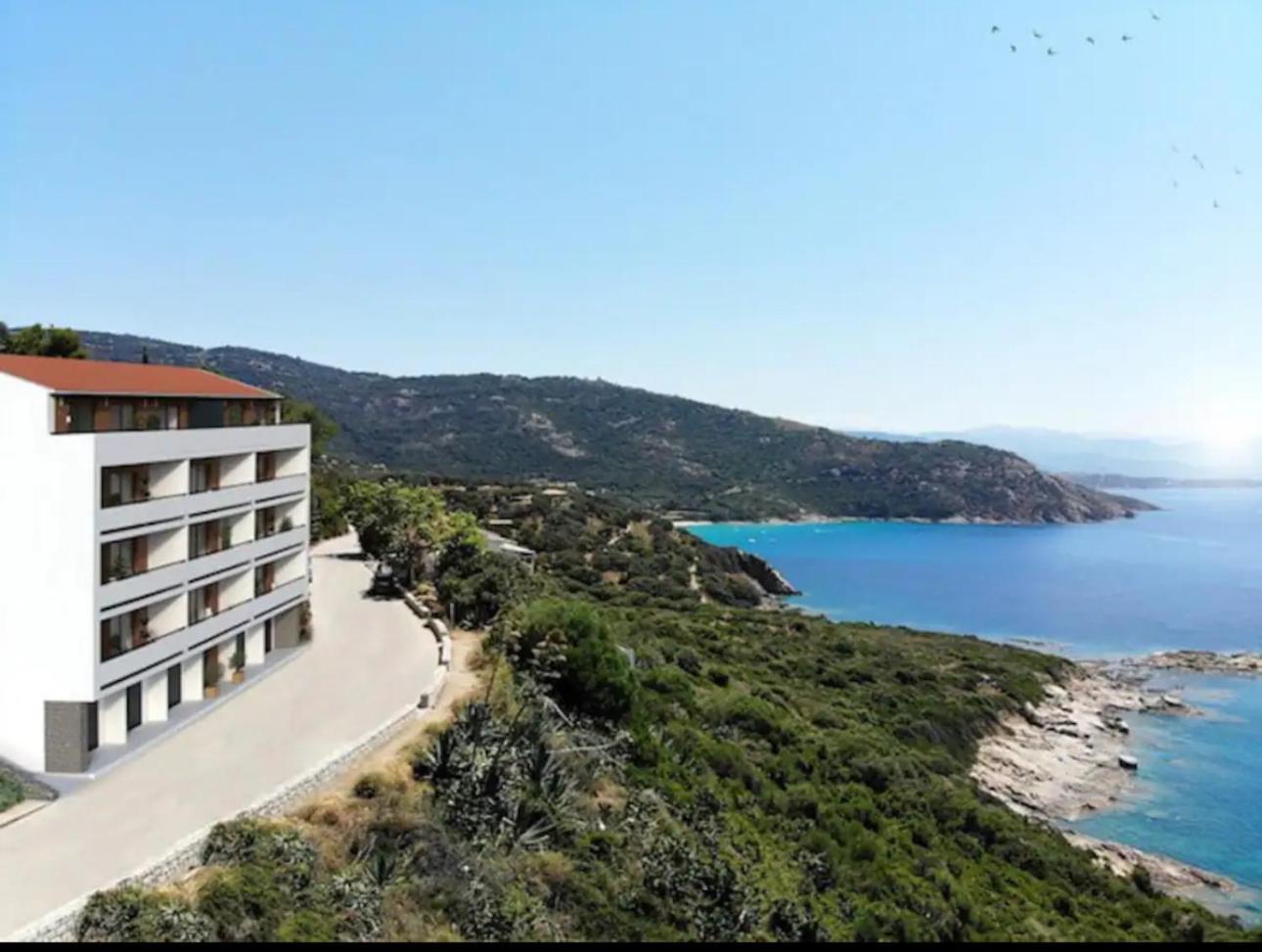 T4 Standing A Cargese Apartment Bagian luar foto